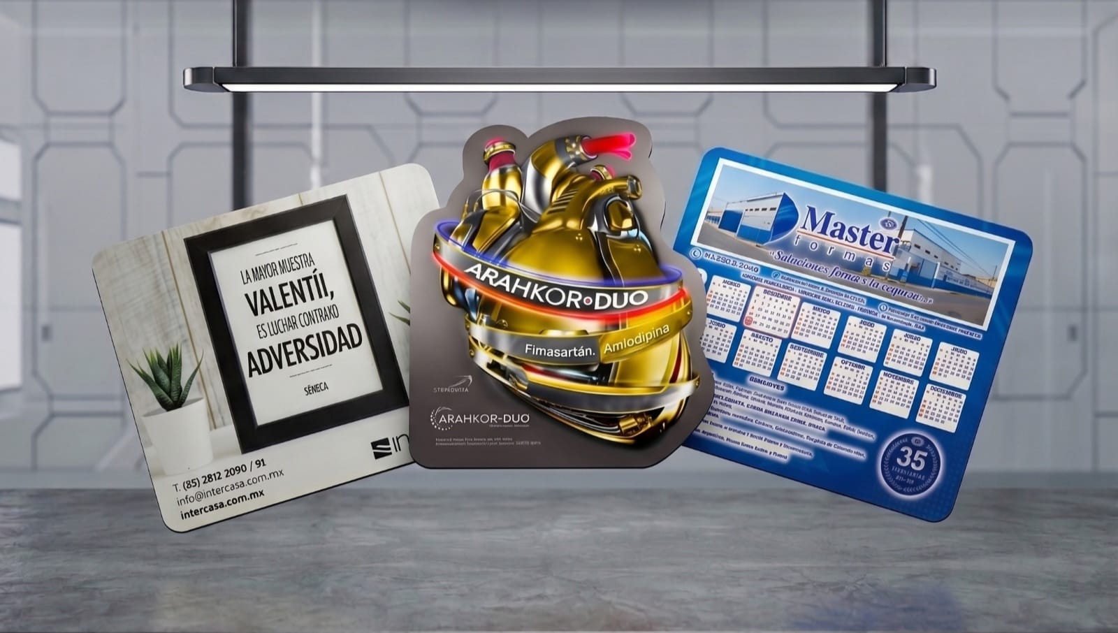 Mousepads HardTop promocionales
